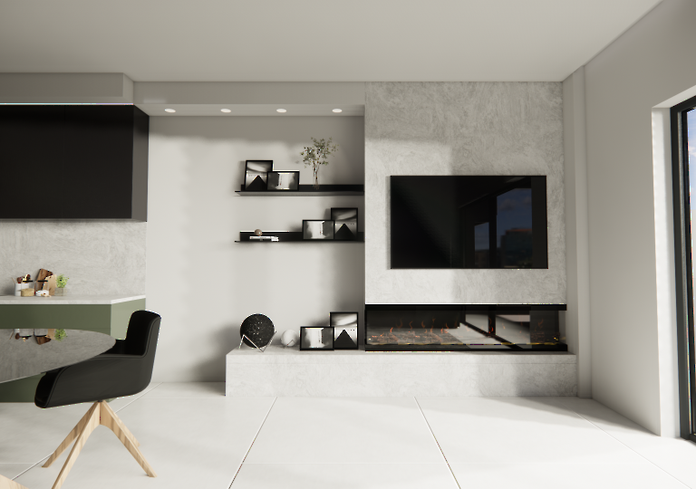 2ος Όροφος 90m²