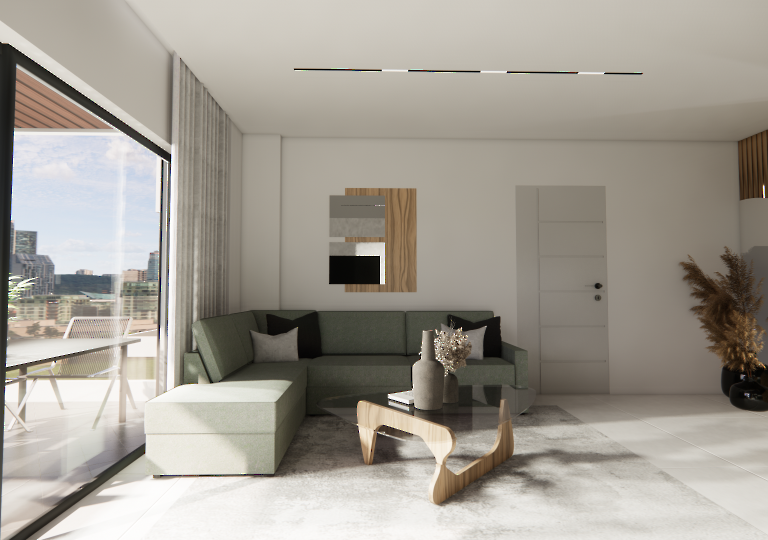 2ος Όροφος 90m²