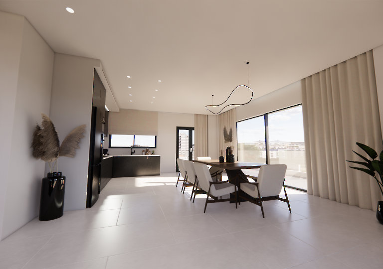 3ος + 4ος Όροφος 160m²
